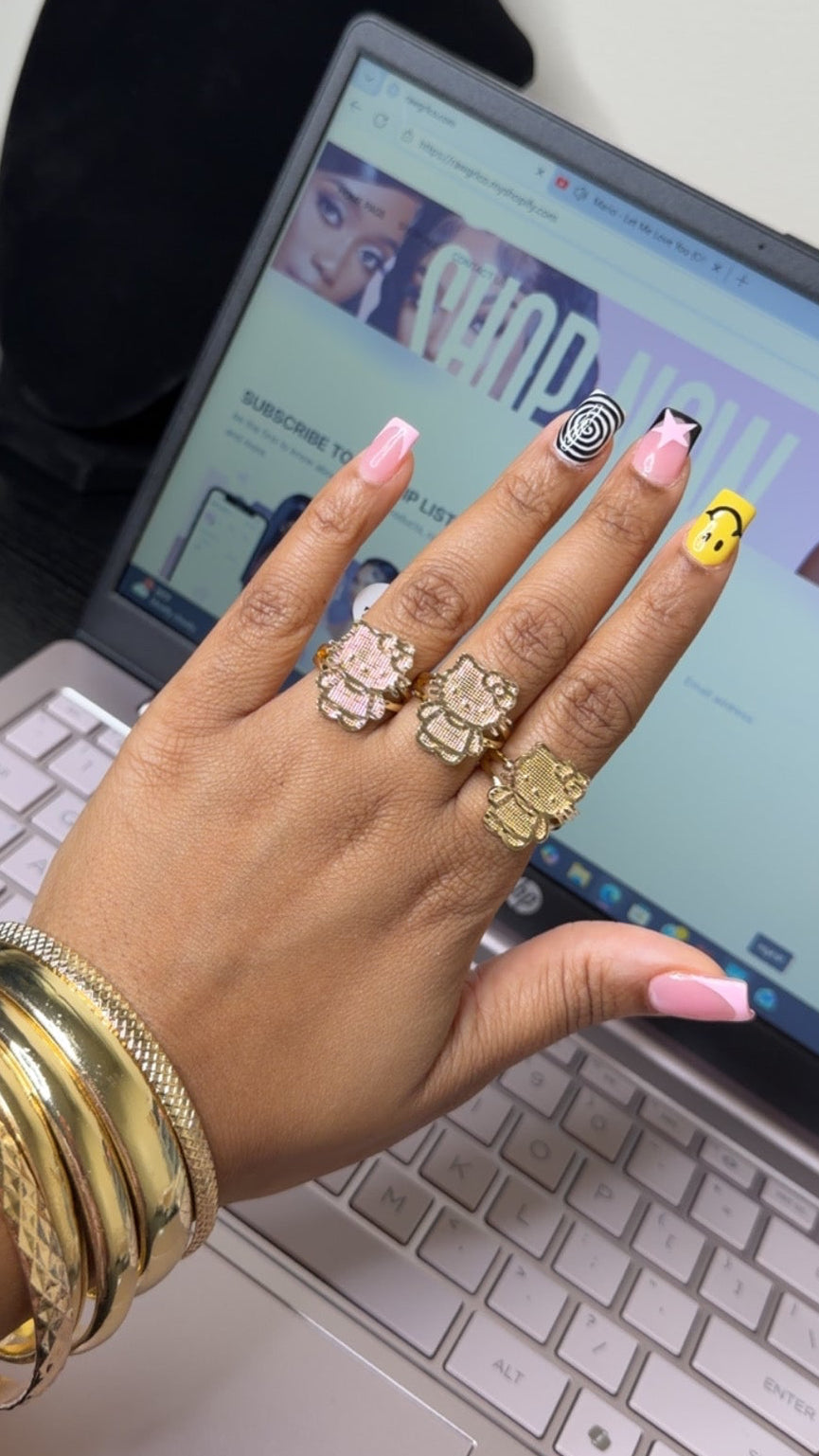 full body hk ring