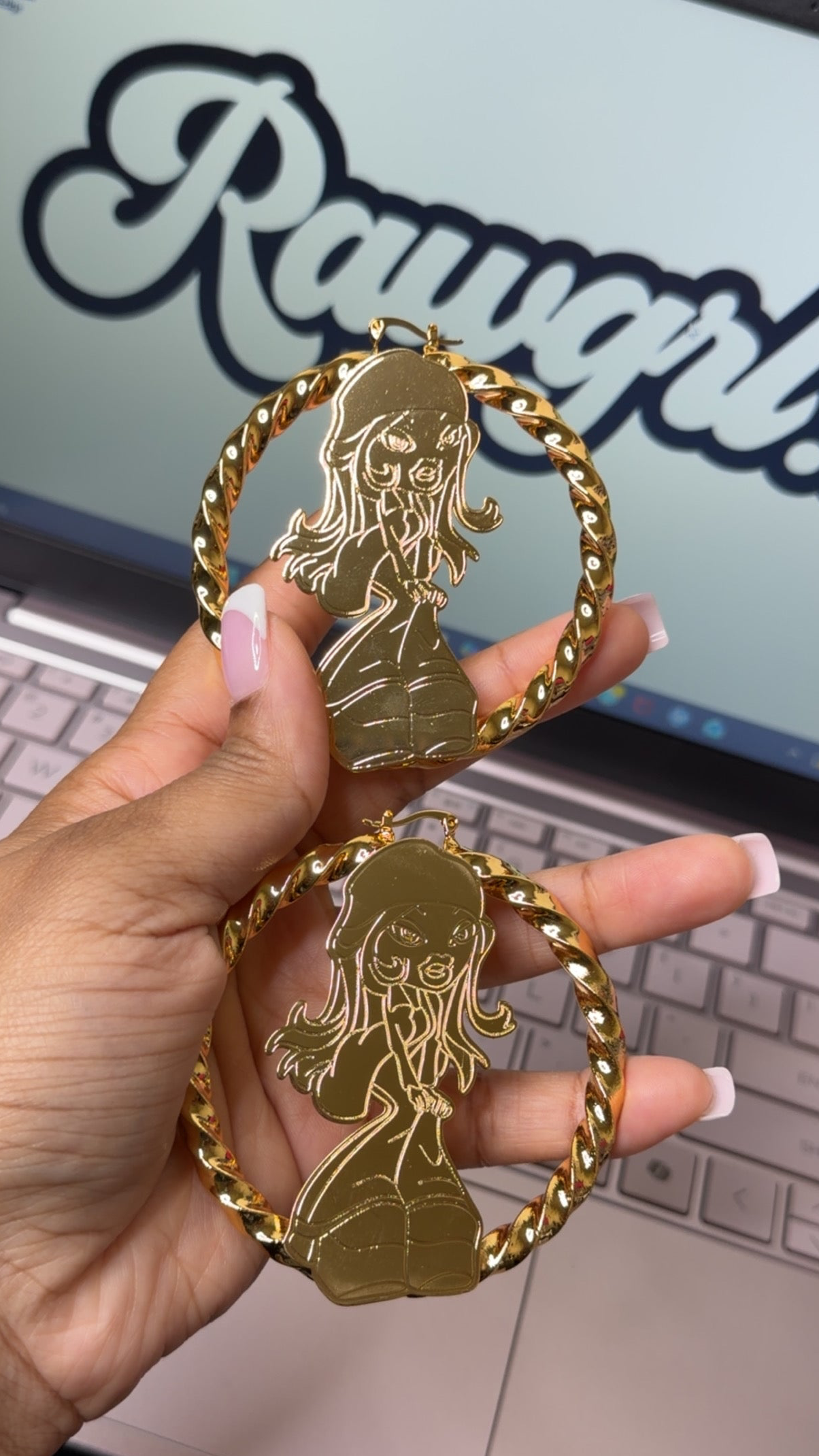 70mm bratz hoops